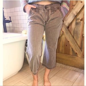 Lucky Cropped Capri Pants. Size 4.